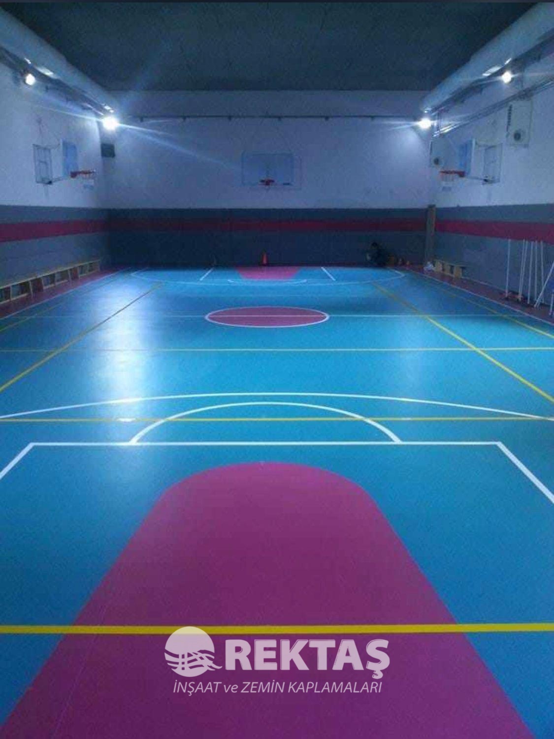 Spor Salonu Fitness Salonu Gym
