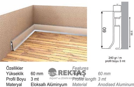 Süpürgelik Supurgelik Baseboard