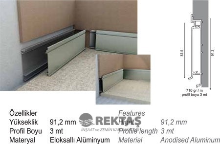 Süpürgelik Supurgelik Baseboard