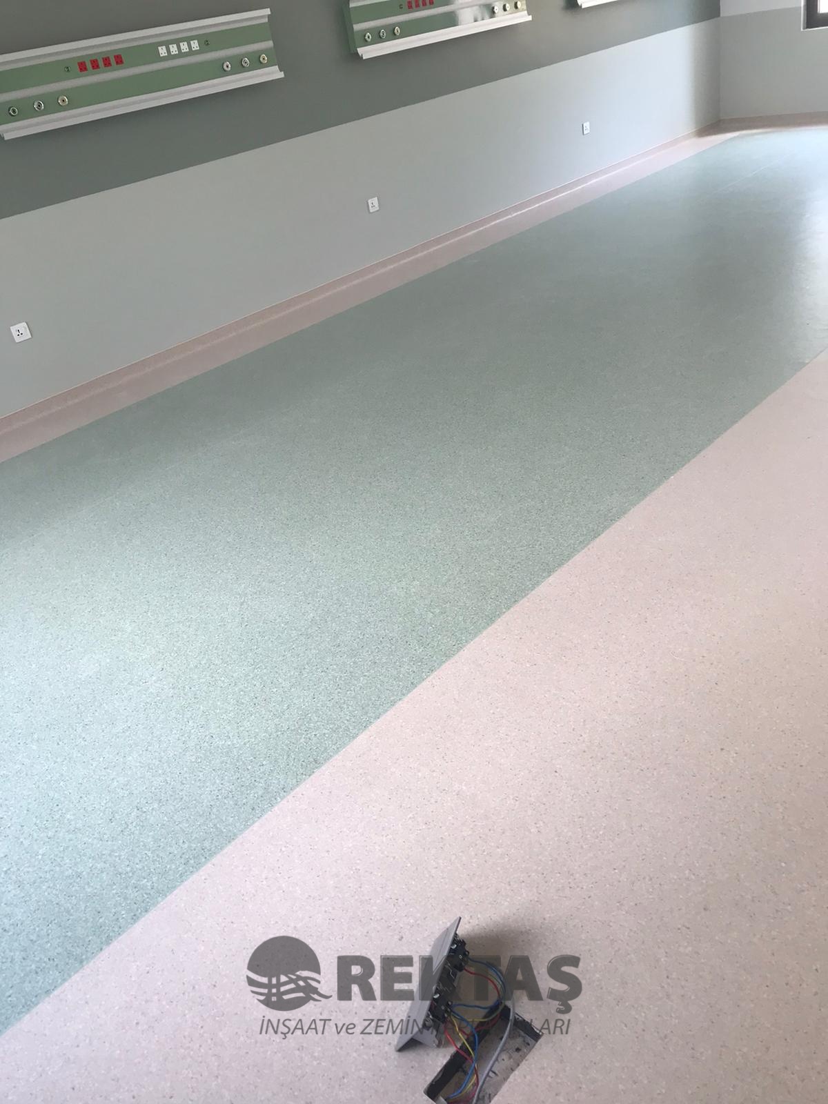 PVC Yer Döşemesi