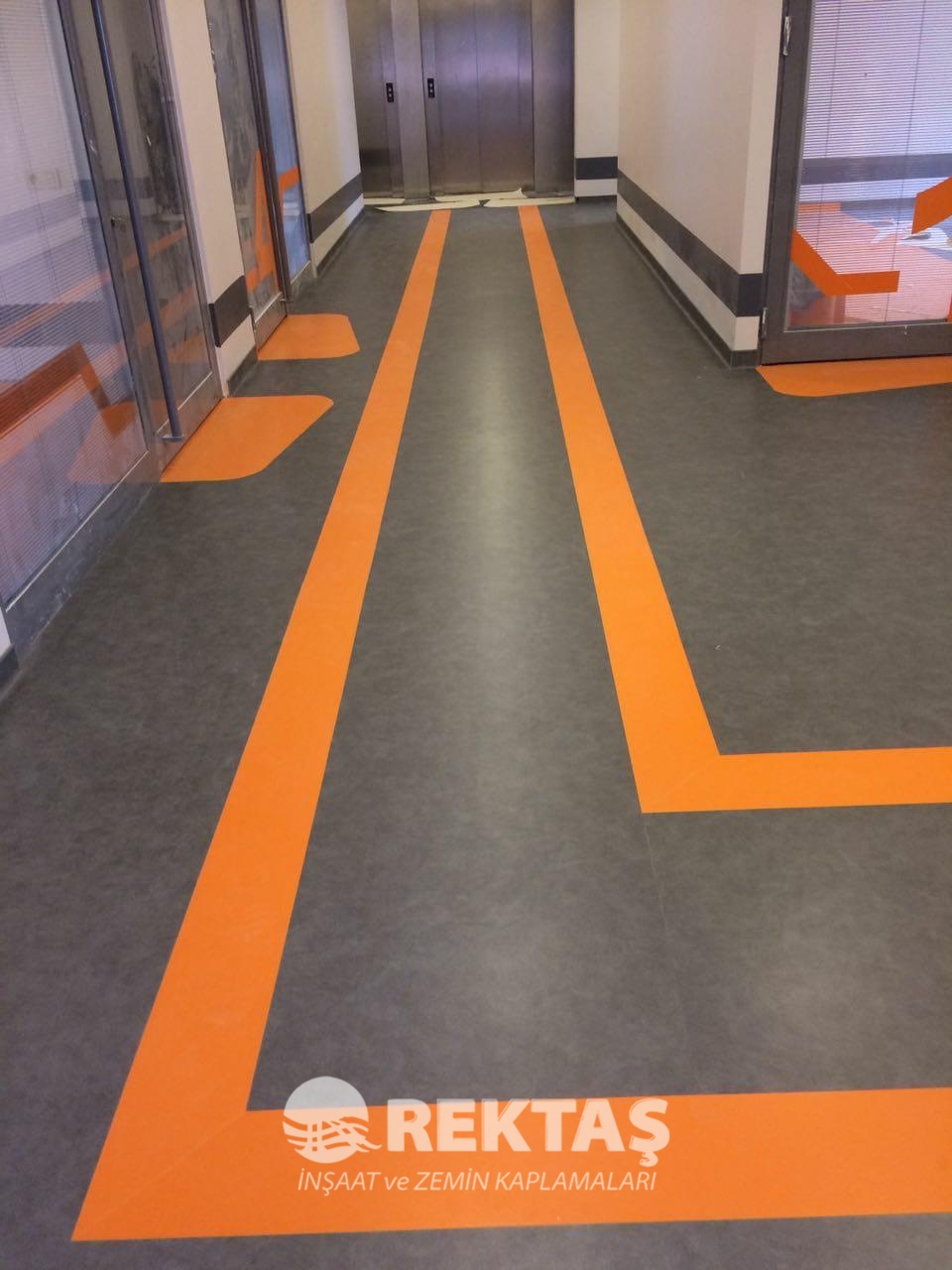 PVC Yer Döşemesi