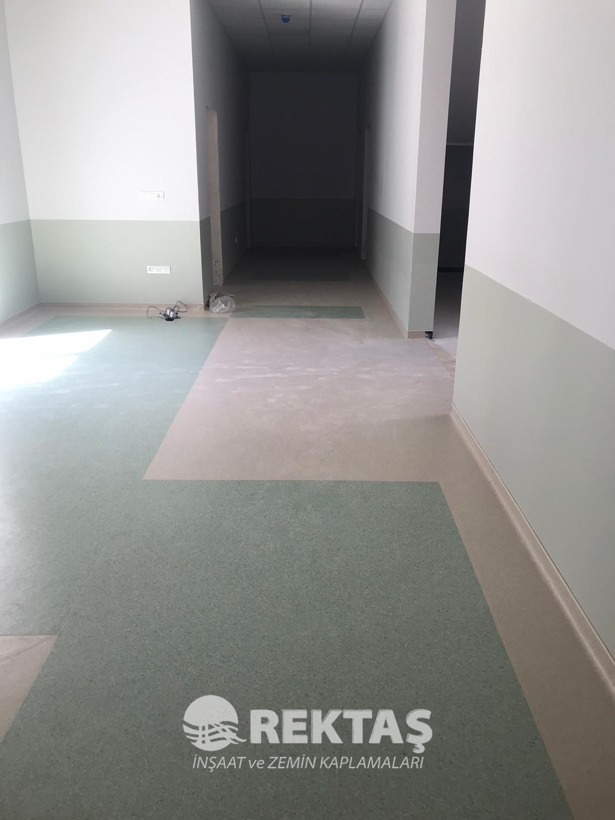 PVC Yer Döşemesi