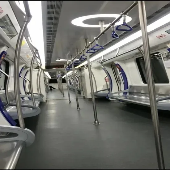 Tren & Metro İstasyonları PVC Zemin Kaplama | Rektaş Zemin