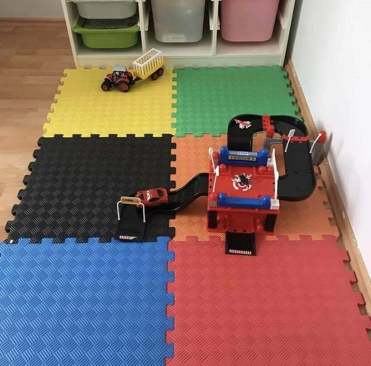 Tatami minder yüzey dokusu