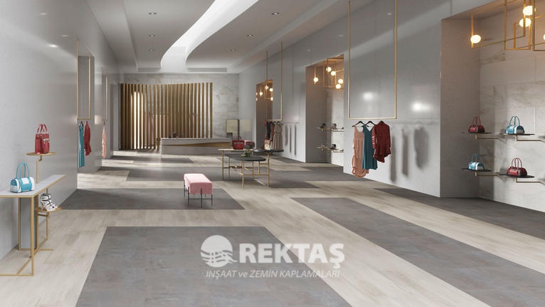 أرضيات LVT
